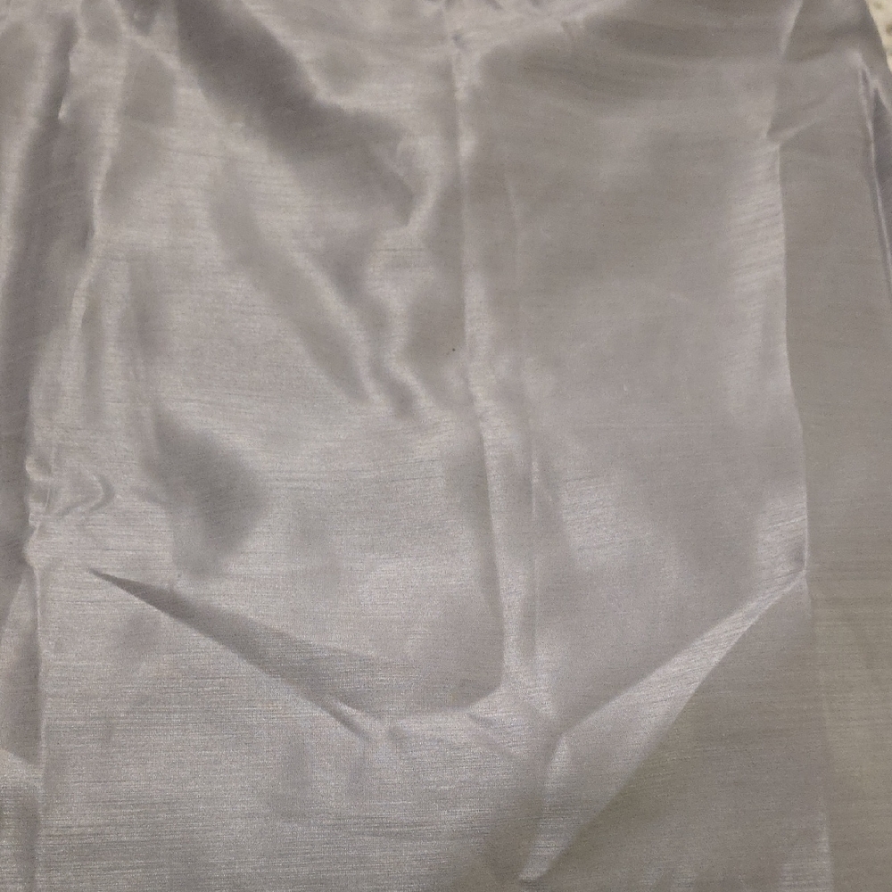 Le Suit Metallic Gray Women's Skirt Set - Picture 10 of 15